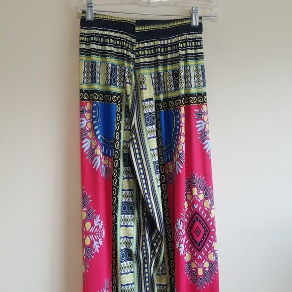 Bohemian Wideleg Pants Sz Medium - Picture 7 of 8